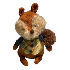 Hobby Lobby Brown Fox Plush Stuffed Animal 12”